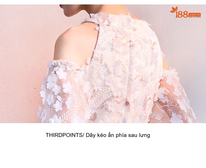Váy Dạ Hội Ngắn Xòe Dự Tiệc Tùng Cho Nữ chi tiết 14