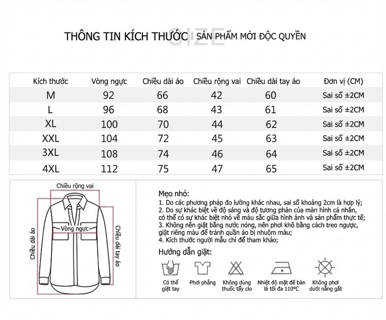 Áo Sơ Mi Nam Tay Dài In Họa Tiết Đồng Hồ Ôm Dáng Hàn Quốc Màu Vàng, Đen chi tiết 1