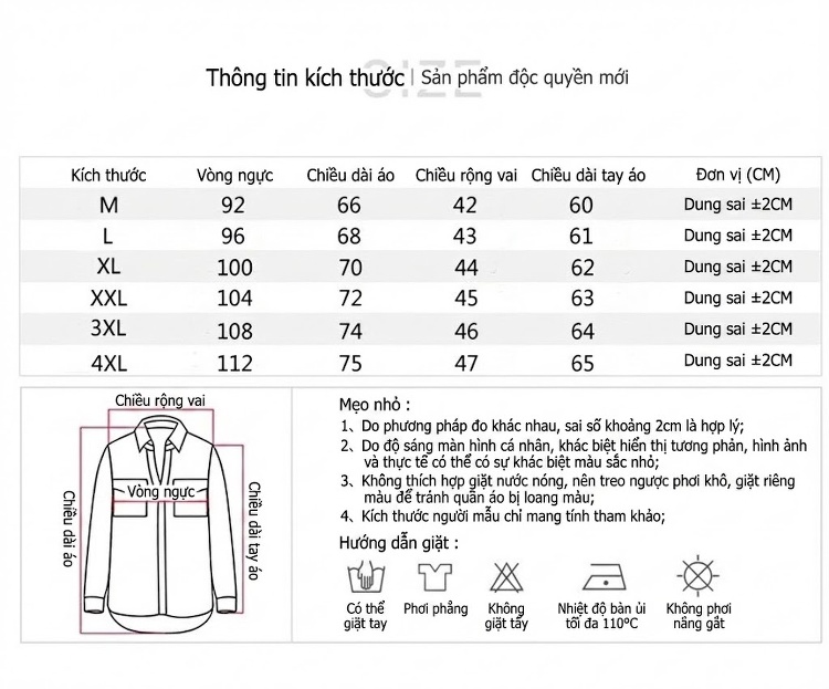 Áo Sơ Mi Nam In Họa Tiết Form Ôm Phong Cách Hàn Quốc Màu Đen, Trắng chi tiết 1