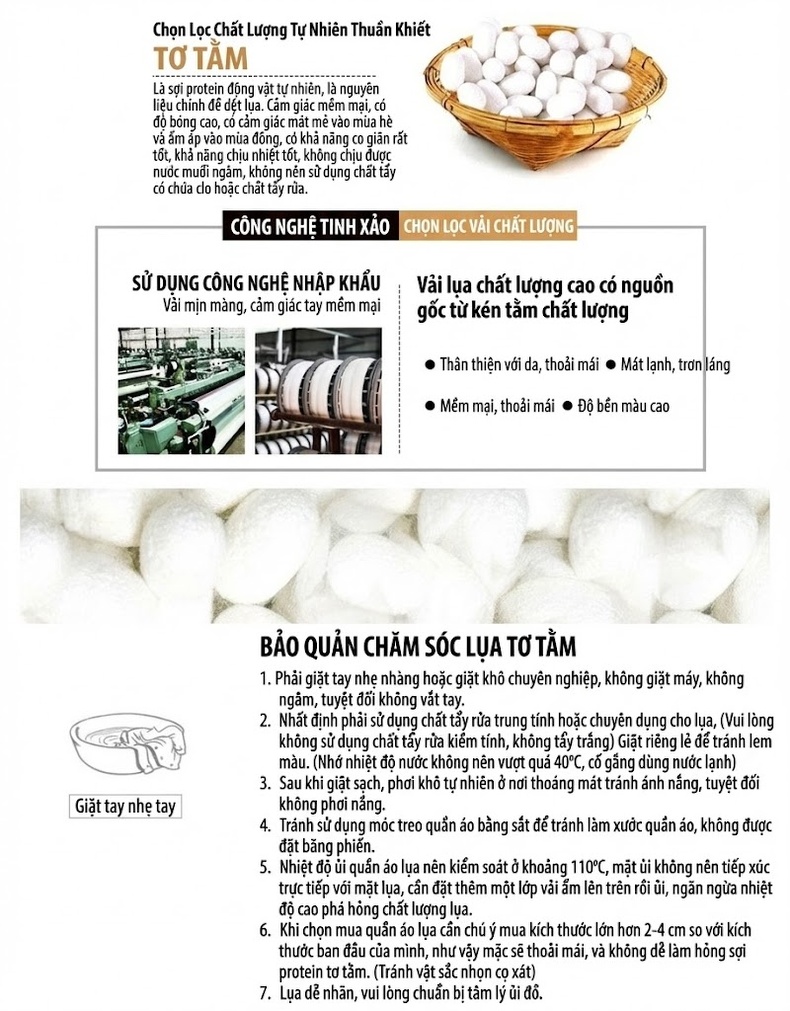 Váy Lụa Tơ Tằm Nữ Tính Công Sở, Đi Biển Màu Trắng, Hồng, Tím chi tiết 9