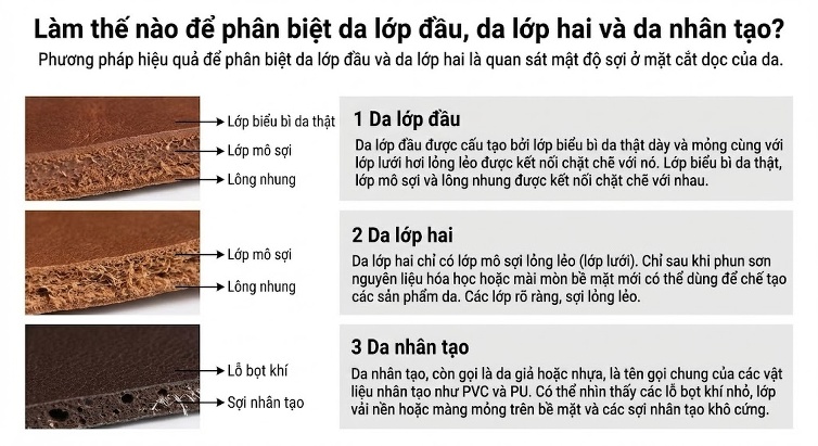 Túi Đeo Chéo Ngực Nam Da Bò Phong Cách Retro chi tiết 28