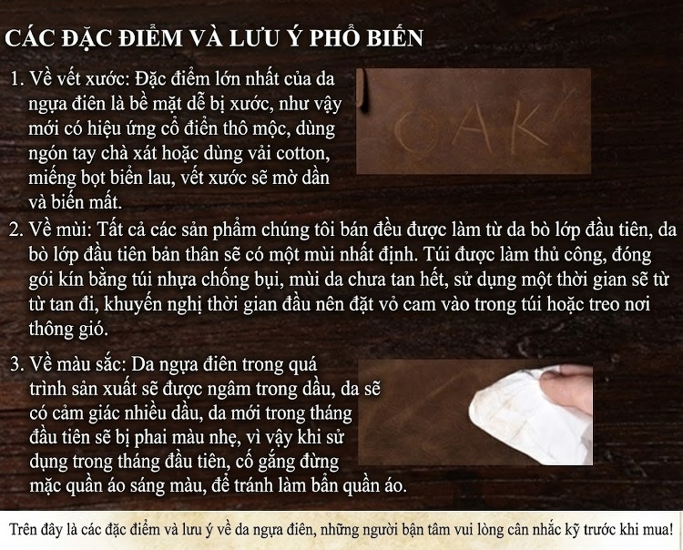 Ví Dài Nam Da Bò Sáp Retro Nhiều Ngăn Đựng Thẻ Tiền Điện Thoại Màu Nâu chi tiết 16