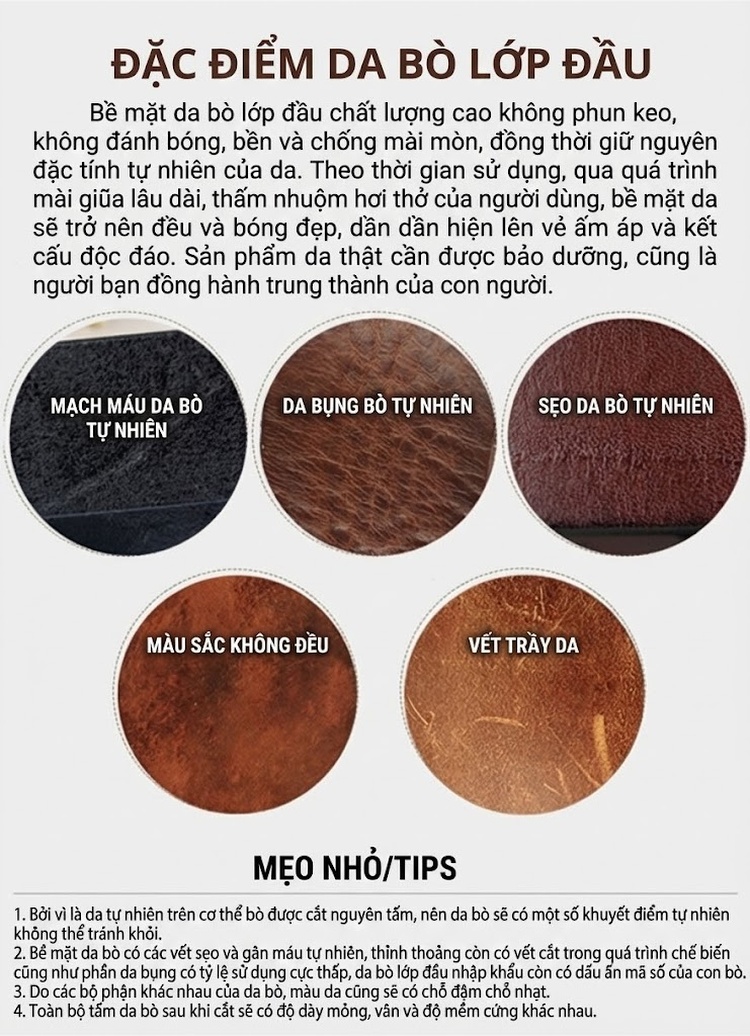 Ví Dài Cầm Tay Nam Nữ Da Bò Đa Năng Tích Hợp Ngăn Card Màu Nâu, Đen, Xám chi tiết 26