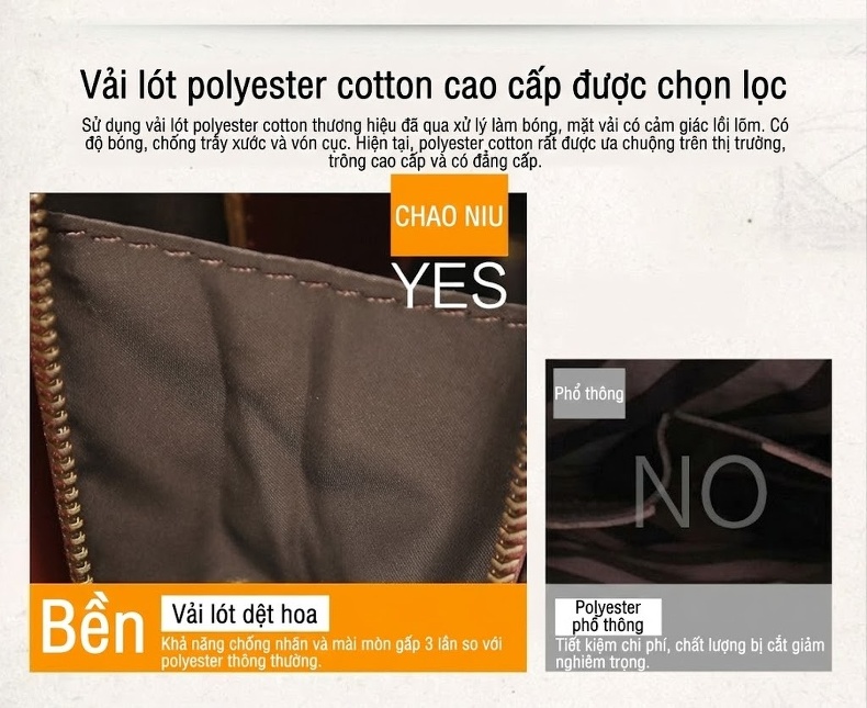 Túi Đeo Chéo Nam Da Thật Phong Cách Anh Quốc Cổ Điển 2 Trong 1 Màu Nâu Đỏ, Đen chi tiết 17