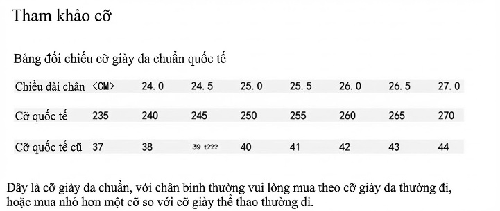 Giày Lười Nam Da Mờ Dáng Thể Thao Chiều Cao Đế Khoảng 2cm Màu Kem, Xám chi tiết 27