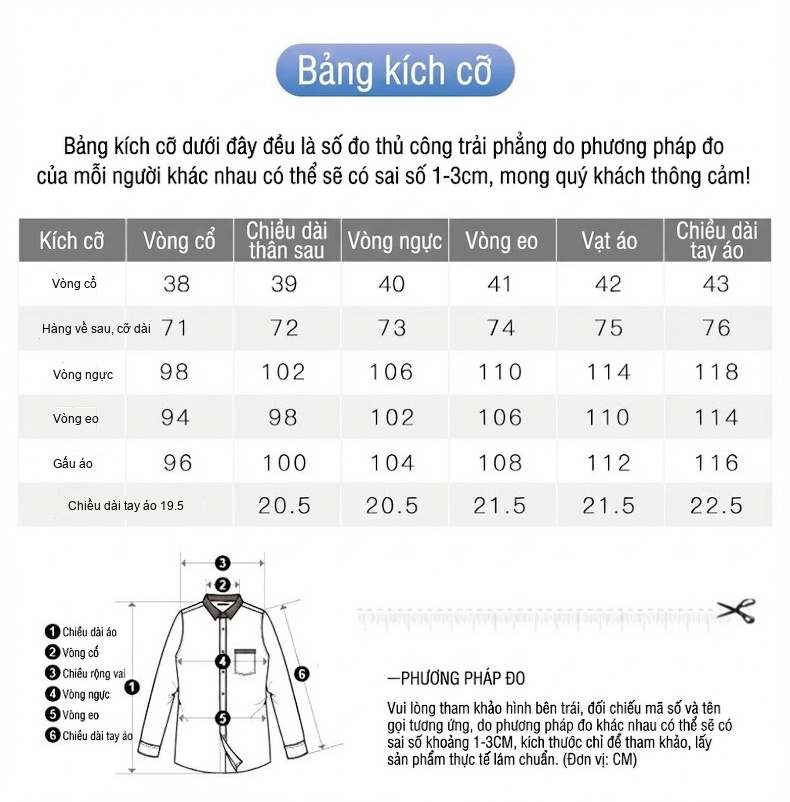 Áo Sơ Mi Tay Ngắn Cotton Denim Nam Phong Cách Hàn Quốc Màu Xanh Dương Nhạt, Xanh Dương Đậm chi tiết 18