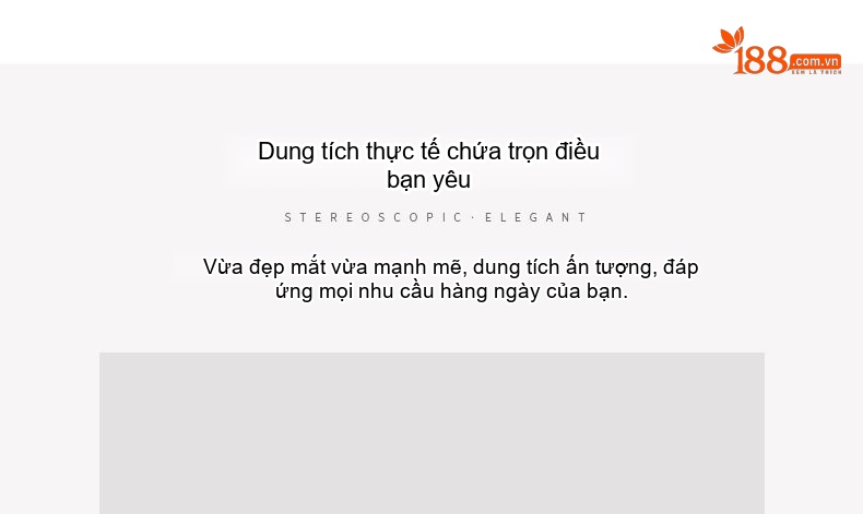 Túi Đeo Vai Nữ Da Bò, Túi Kẹp Nách Da Thật Cao Cấp, Túi Đeo Chéo Đa Năng Màu Nâu chi tiết 14
