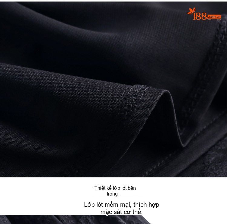 Chân Váy Chữ A Nữ Dáng Dài Họa Tiết Jacquard Che Hông Phong Cách Hàn Quốc Màu Đen chi tiết 17