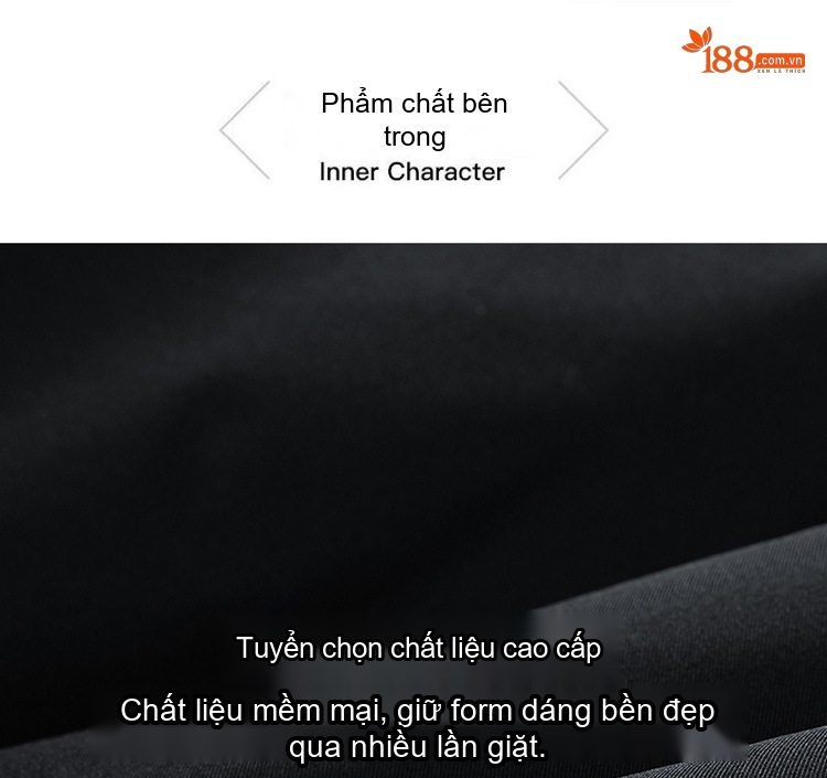 Áo Khoác Cotton Nam Nữ Cổ Trụ Dáng Rộng Phong Cách Hàn Quốc Màu Xanh Rêu, Đỏ San Hô, Đen chi tiết 4