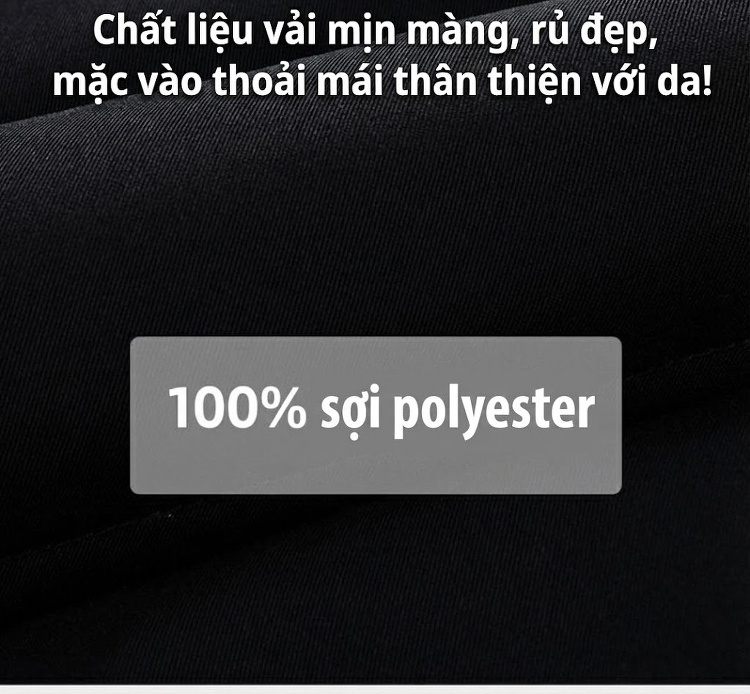 Áo Khoác Cotton Nam Nữ Cổ Trụ Dáng Rộng Phong Cách Hàn Quốc Màu Xanh Rêu, Đỏ San Hô, Đen chi tiết 5