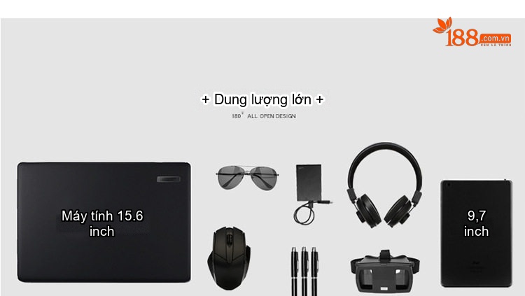 Túi Đeo Chéo Nam Vải Canvas Phối Da Bò Túi Máy Ảnh Phong Cách Retro chi tiết 10