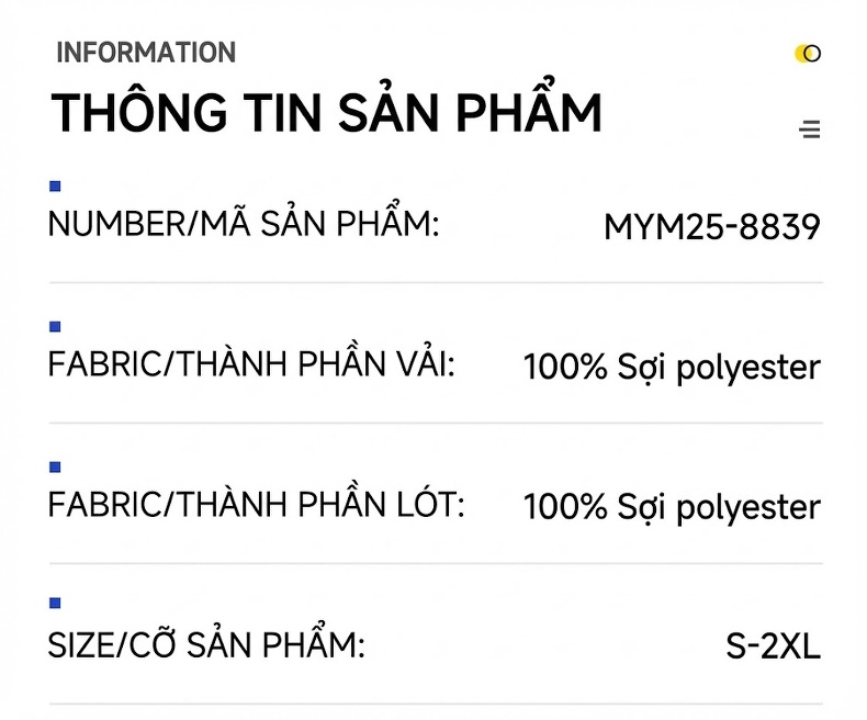 Áo Khoác Bông Lót Dày Cổ Trụ Có Logo Cotton Nam Nữ Unisex Màu Trắng, Đen, Vàng, Hồng chi tiết 5