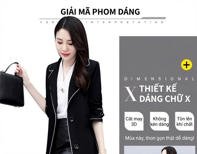 Áo Khoác Mangto Nữ Dáng Dài Thắt Eo Phong Cách Anh Quốc Thanh Lịch Màu Be, Hồng, Xanh chi tiết 10