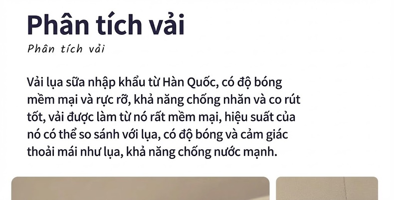 Áo Parka Nam Dáng Dài Lót Lông Chồn Nguyên Miếng Có Mũ Màu Nâu chi tiết 2