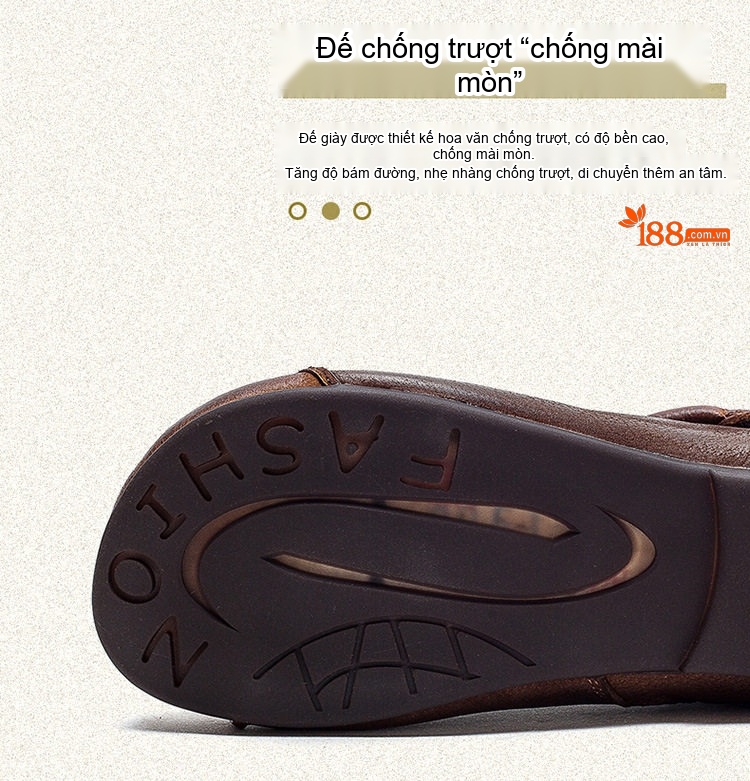 Boot Nữ Cổ Ngắn Lót Lông Giữ Ấm Khóa Kéo Bên Hông Đế Bệt Chiều Cao Đế Khoảng 1cm Màu Nâu chi tiết 5