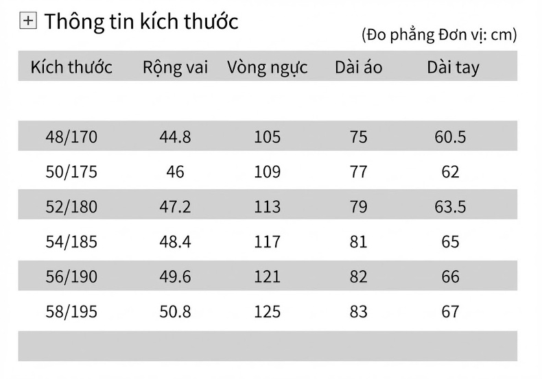 Áo Khoác Dạ Nam Lông Cừu Tháo Rời Cổ Áo Dáng Vừa Màu Nâu chi tiết 15