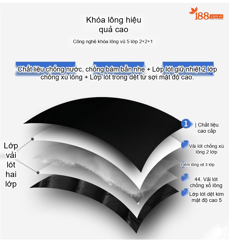 Áo Vest Nam Thu Đông Trắng Vịt Ấm Áp Phong Cách Business Màu Đen, Nâu chi tiết 8
