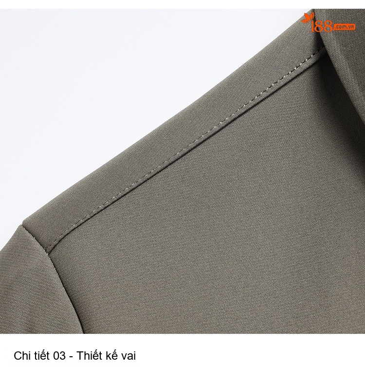 Áo Khoác Bomber Nam Cổ Bẻ Mỏng Phong Cách Công Sở Màu Xanh Navy, Xám, Đỏ chi tiết 24