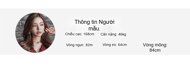 Váy Ôm Body Ren Lưới Hở Eo Cổ chữ V Tay Lỡ Màu Đỏ Rượu Vang chi tiết 8