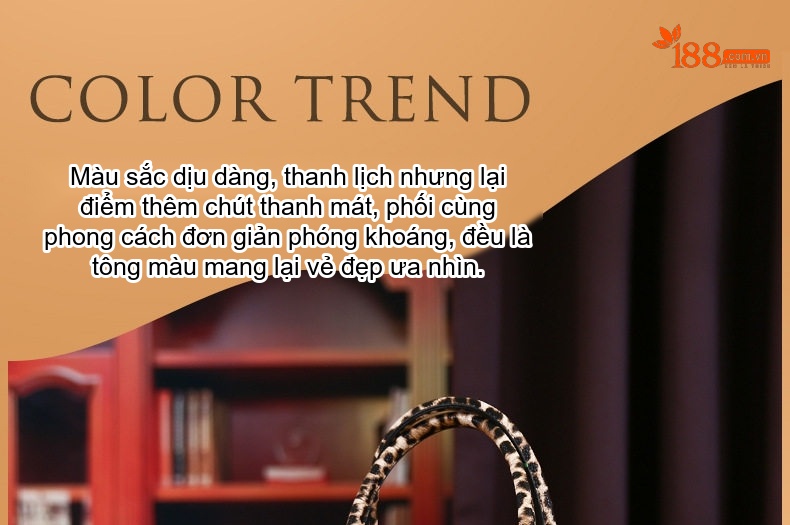 Bộ Túi Xách Nữ Đeo Vai Tay Cầm Họa Tiết Da Báo Da Bóng Sức Chứa Lớn Màu Nâu, Đen, Be, Vàng chi tiết 1
