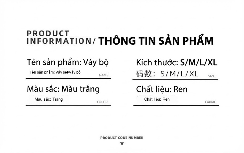 Set Áo Ren Tay Ngắn và Chân Váy Midi Phong Cách Hepburn Thanh Lịch Màu Trắng, Kem chi tiết 5