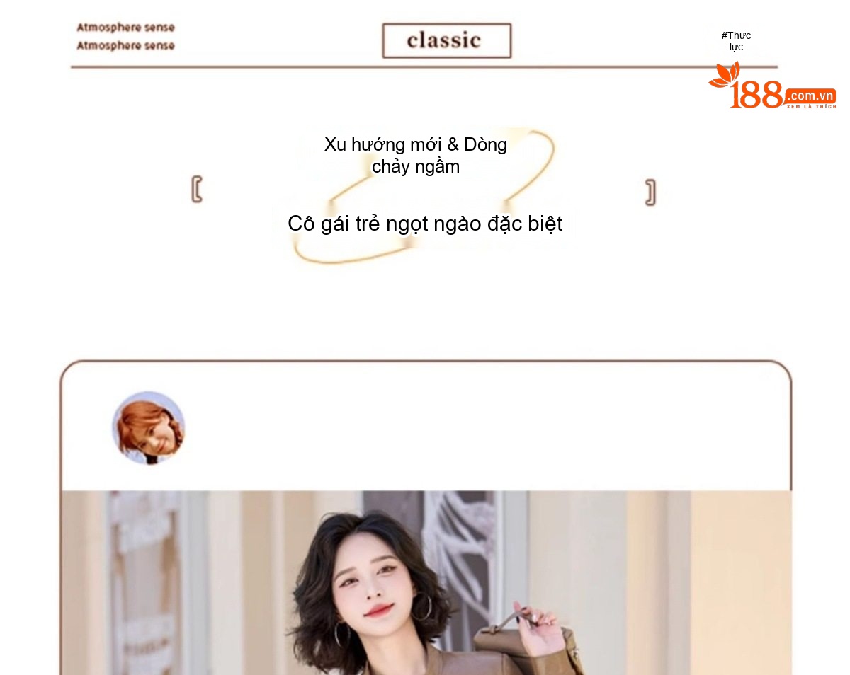 Áo Khoác Da Ngắn Tay Dài Cổ Trụ Khuy Cài Phong Cách Trung Hoa Màu Nâu, Đen chi tiết 14