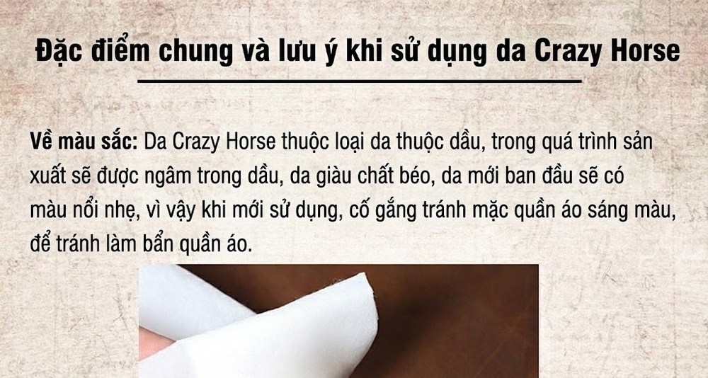 Túi Đeo Chéo Ngực Nam Da Bò Thiết Kế Vintage, Biker, Da Thật Màu Nâu chi tiết 32