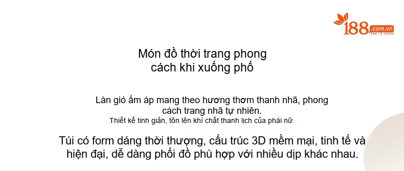 Túi Tote Nữ Da Thật Dây Xích Đeo Vai Đeo Chéo Bề Mặt Da Bóng Màu Bạc, Đỏ Đậm chi tiết 9