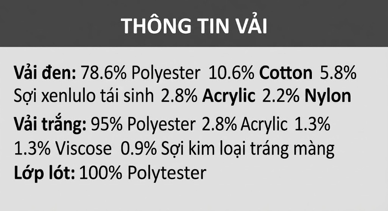 Áo Khoác Tiểu Thư Nữ Dáng Ngắn Rộng Tay Dài Phong Cách Thanh Lịch Màu Trắng Xám chi tiết 8
