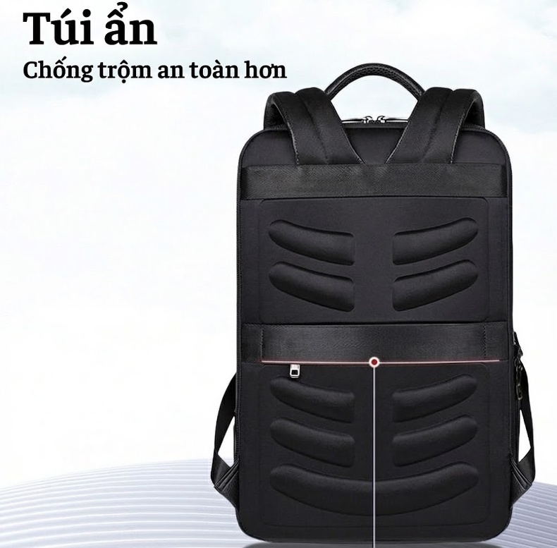 Túi Tote Da Bò Đeo Vai/Xách Tay Phong Cách Tiểu Thư Sức Chứa Lớn Màu Nâu, Be chi tiết 5