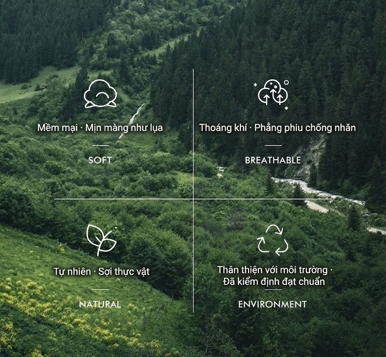 Váy liền thân Nữ Họa Tiết Lỗ Khoét Eo Thon Chất Tơ Thiên Nhiên Màu Đỏ chi tiết 9