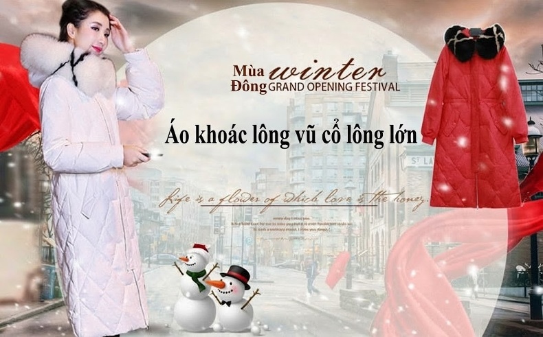 Áo Khoác Nữ Parka Lót Lông Dày Dặn Cổ Lông Rời Phong Cách Thời Trang Màu Kem, Nâu chi tiết 1