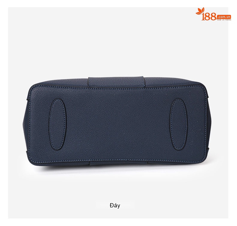 Túi Đeo Chéo/Xách Tay Nữ Da Bò Phong Cách Cao Cấp Màu Xanh Navy chi tiết 12