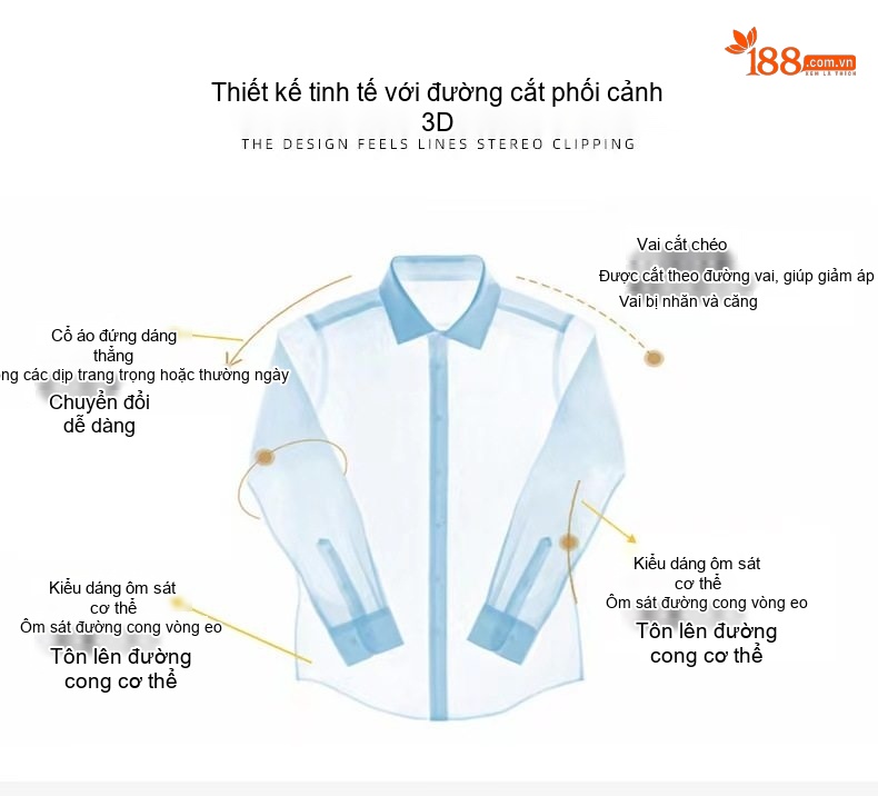 Áo Sơ Mi Dài Tay Nam Cotton Họa Tiết Kẻ Sọc Nhỏ Phong Cách Casual chi tiết 3