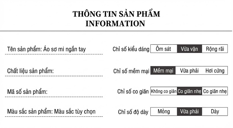 Áo Sơ Mi Nam Tay Ngắn Lụa Tơ Tằm Hương Vân Sa Trung Niên Phong Cách Doanh Nhân Màu Nâu, Đỏ, Đen, Tím... chi tiết 5