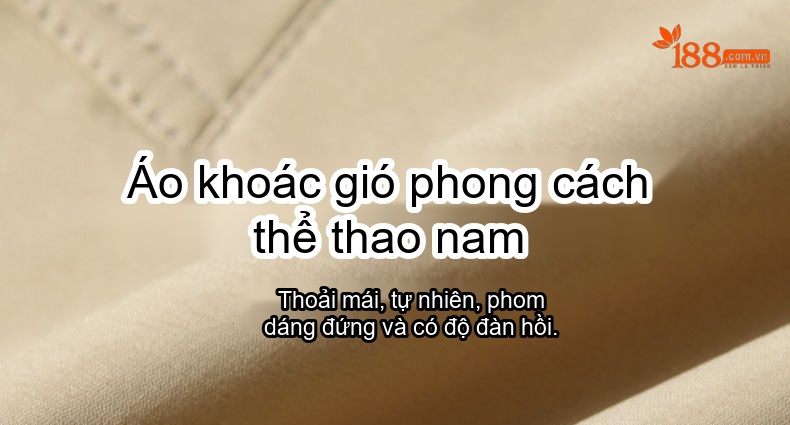 Áo Khoác Gió Nam Trung Niên Dáng Dài Cổ Bẻ Một Hàng Khuy Phong Cách Doanh Nhân Màu Be, Nâu, Xanh Navy, Đen... chi tiết 1