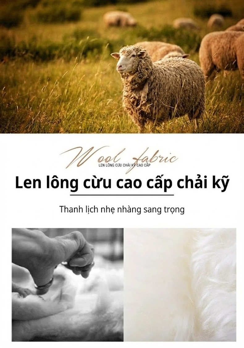 Áo Vest Nam Hai Khuy Cổ Điển Dáng Ôm Phong Cách Hàn Quốc Màu Đen, Nâu, Xám chi tiết 4