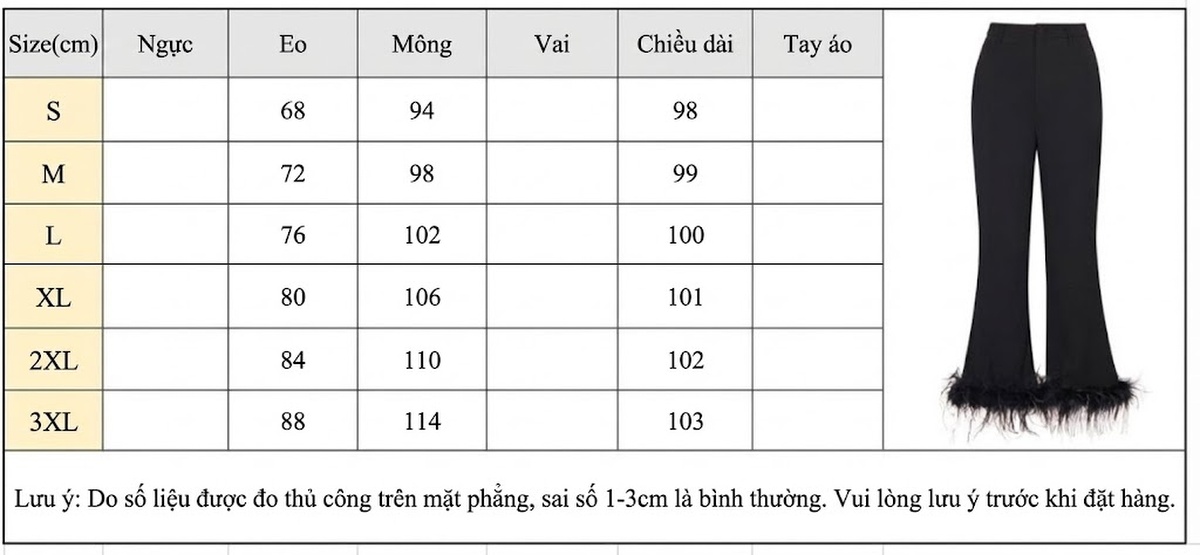 Bộ Vest Nữ Áo Blazer Quần Dài Cổ Điển Viền Lông Đà Điểu Phong Cách Châu Âu Màu Đen, Trắng, Hồng chi tiết 2