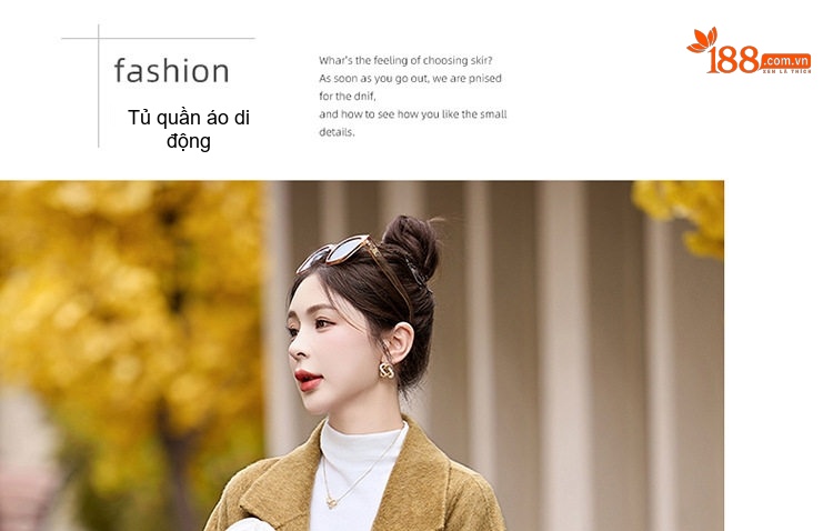 Áo Khoác Dạ Nữ Hai Mặt Dáng Dài Phong Cách Hepburn Màu Be, Nâu, Đen chi tiết 23