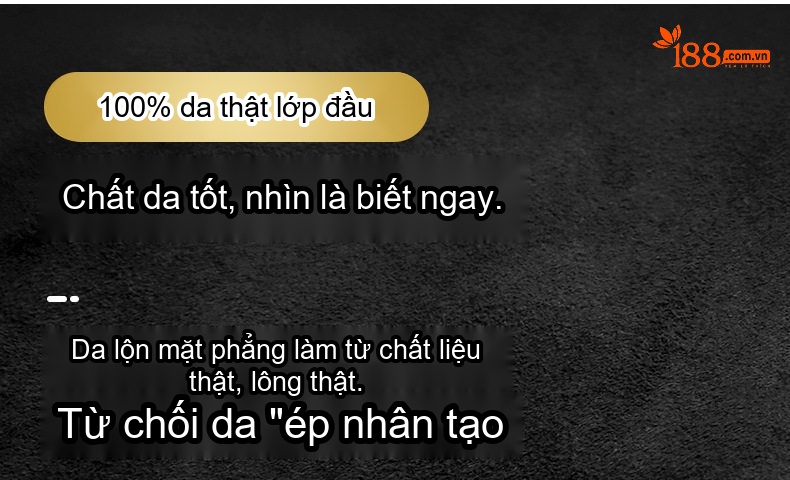 Áo Khoác Blazer Nam Da Cừu Thật Phong Cách Doanh Nhân Màu Đen chi tiết 8