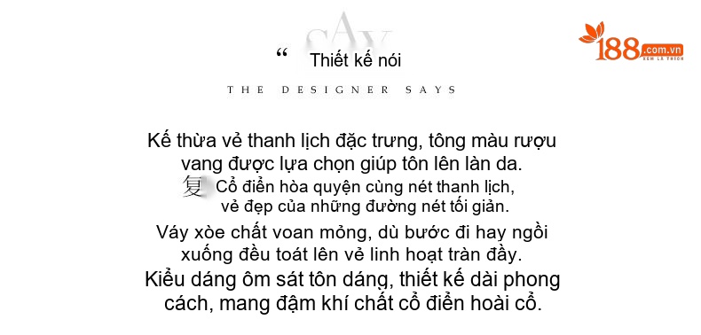 Váy Dự Tiệc Cưới Cô Dâu Mới Nhất 2022 Kiểu Dáng Dài Tay Thanh Lịch Màu Đỏ chi tiết 3