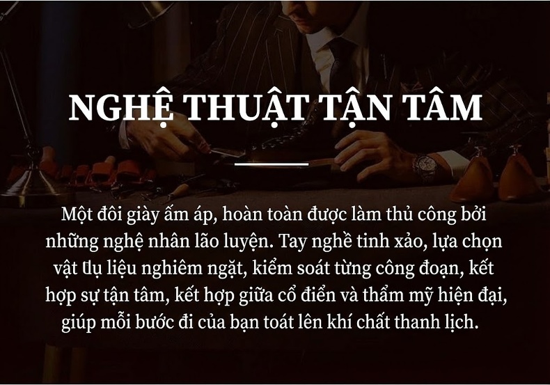 Giày Lười Nam Da Bò Chiều Cao Đế Khoảng 3cm Màu Nâu, Đen chi tiết 5