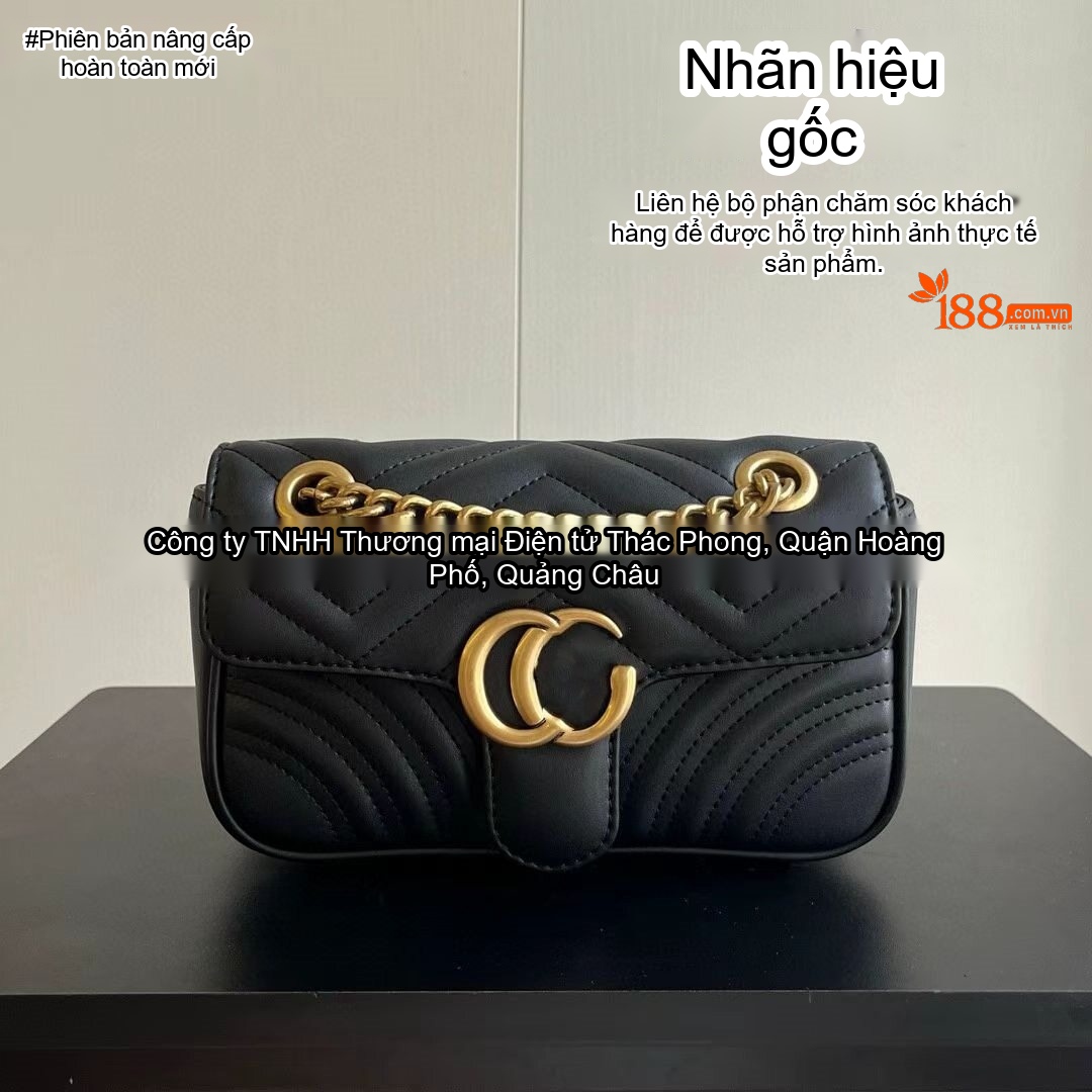 Túi Đeo Vai Nữ Da Bò Mini Vintage Thêu Hoa Đeo Chéo, Xách Tay Màu Nâu, Đỏ chi tiết 17