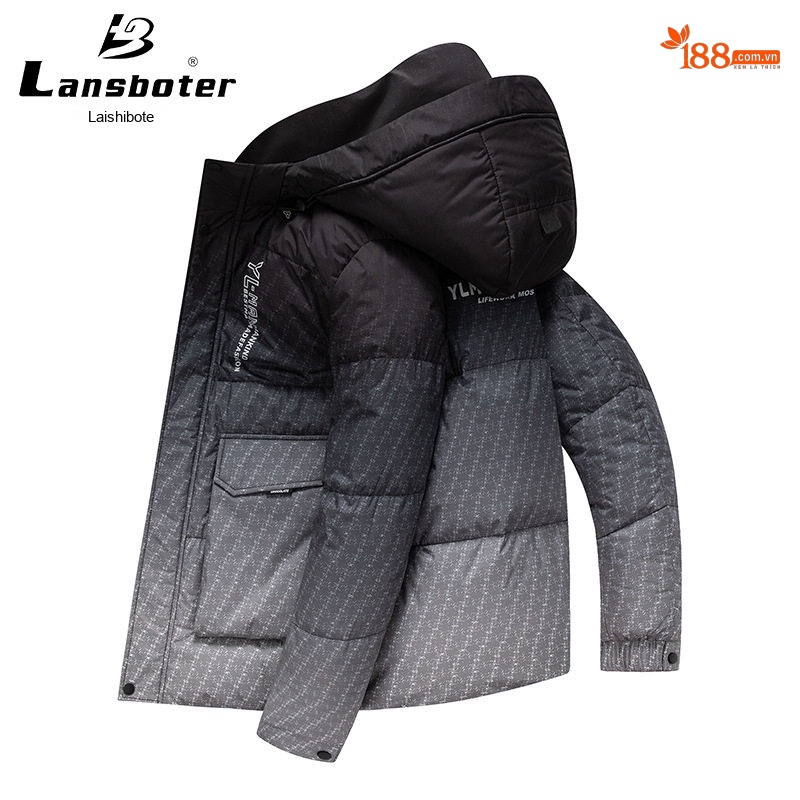Áo Vest Nam Cổ Tàu Dáng Ôm Vừa Vặn Co Giãn Màu Xám chi tiết 19