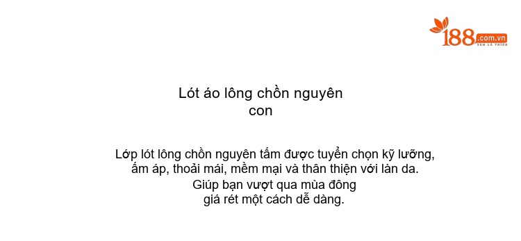 Áo Khoác Parka Nam Lót Lông Chồn Toàn Thân Dáng Dài Trung Niên Phong Cách Doanh Nhân Màu Đen chi tiết 2