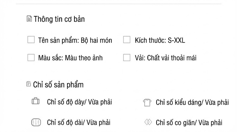 Set Bộ Tiểu Thư Áo Khoác Quần Ống Rộng Phong Cách Hàn Quốc Màu Nâu, Đỏ chi tiết 18