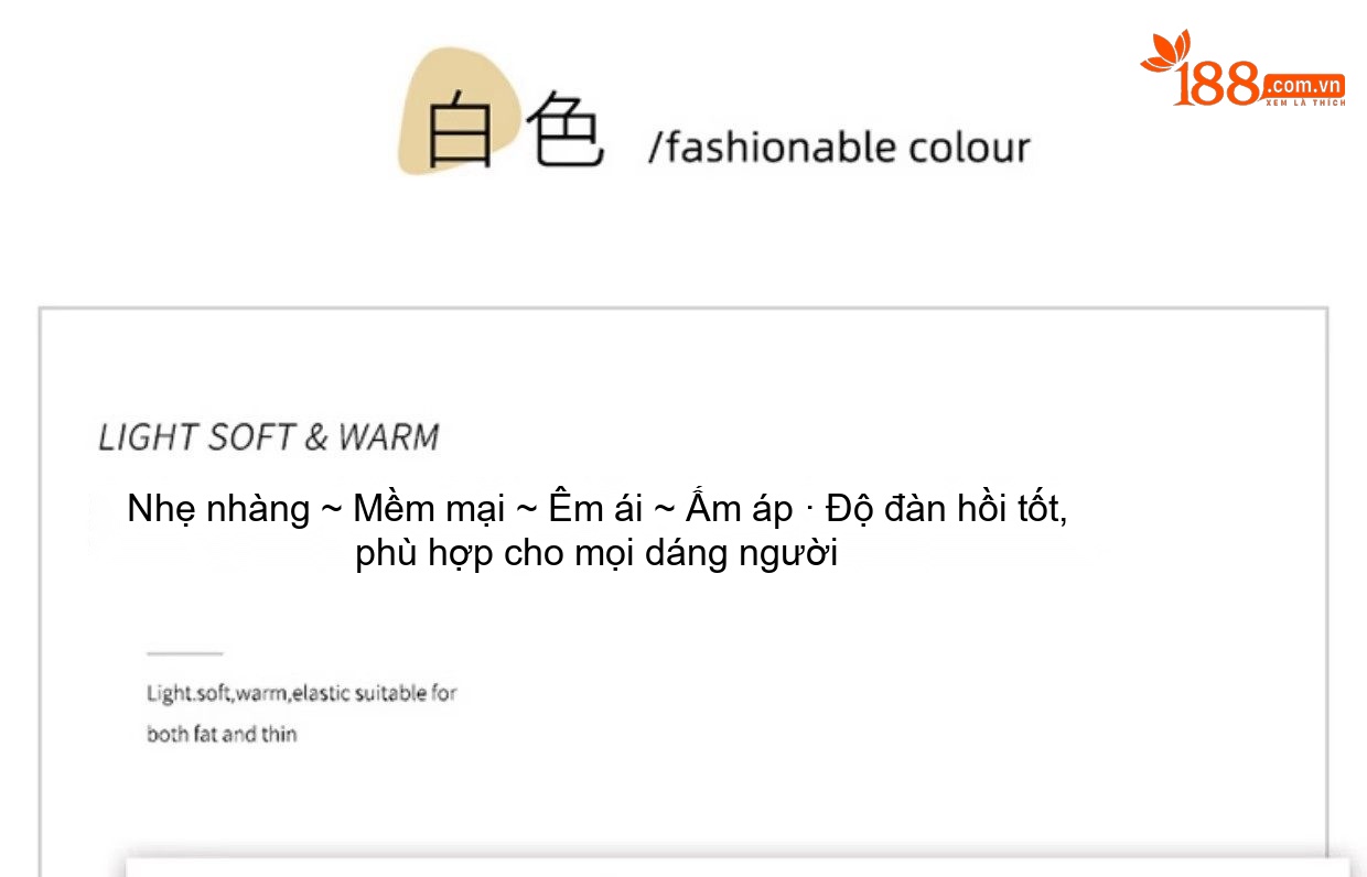 Quần Ống Rộng Nữ Lưng Thun Dệt Kim Chất Liệu Lông Cừu Màu Nâu, Be, Trắng, Đen chi tiết 29