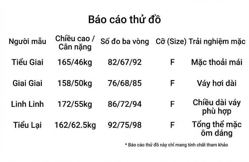 Váy liền thân Nữ Không Tay Cổ Tròn Họa Tiết Chấm Bi Phong Cách Hàn Quốc Màu Be, Đen chi tiết 9