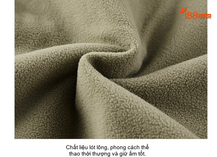 Áo Gile Nam Lót Lông Cừu Non Dày Dặn Hai Mặt Màu Xanh Rêu, Xám, Xanh Navy, Nâu... chi tiết 21