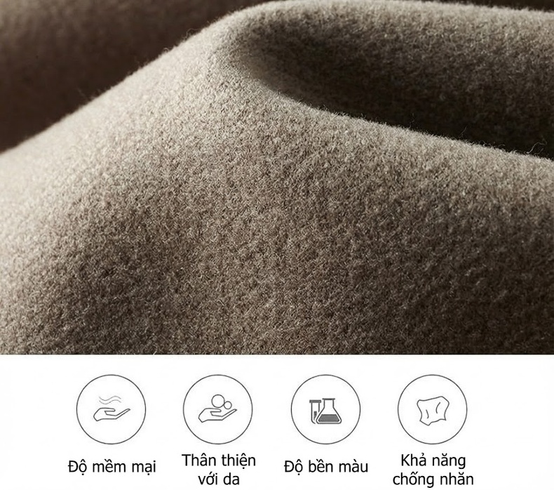 Áo Khoác Jacket Nam Cổ Bẻ Dáng Ôm Vừa Phong Cách Doanh Nhân Màu Đen, Nâu, Be chi tiết 5